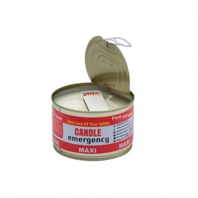 HASKE Pro MAXI Emergency Survival Candle 410g 72h HASKE Pro MAXI Emergency Survival Candle 410g 72h
