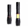 Esperanza Dione Black Hand flashlight LED