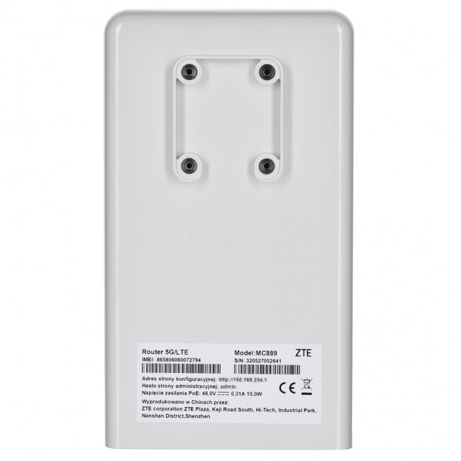 Router ZTE MC889 5G ODU Router ZTE MC889 5G ODU