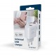 Gembird TA-UC-1A12-01 Universal USB charger, 2.4 A, white Gembird TA-UC-1A12-01 Universal USB charger, 2.4 A, white