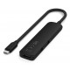 Satechi ST-P4SK interface hub USB Type-C 10000 Mbit/s Black