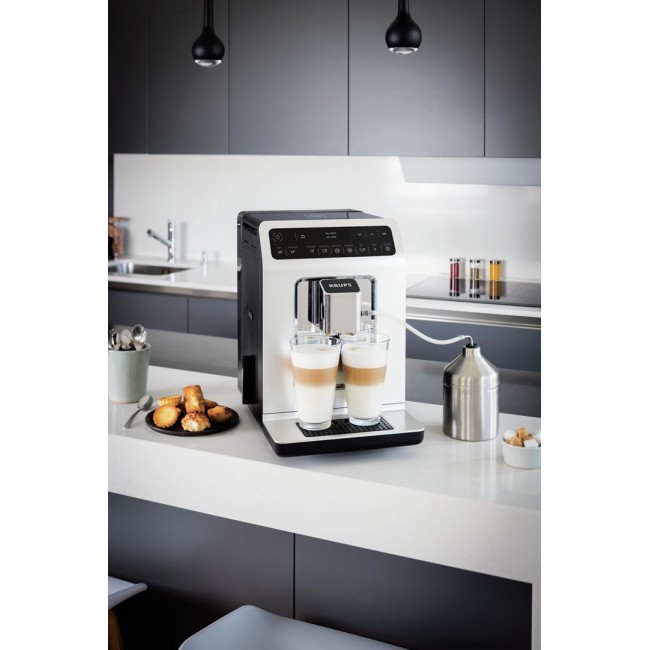 Krups Evidence EA8901 coffee maker Espresso machine 2.3 L Fully-auto Krups Evidence EA8901 coffee maker Espresso machine 2.3 L Fully-auto