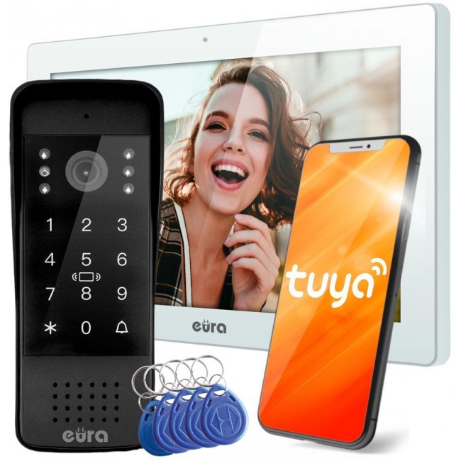 VIDEO INTERCOM EURA VDP-86A3 - monitor 10