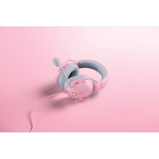 Razer Blackshark V2 X Headset Wired Head-band Gaming Pink Razer Blackshark V2 X Headset Wired Head-band Gaming Pink