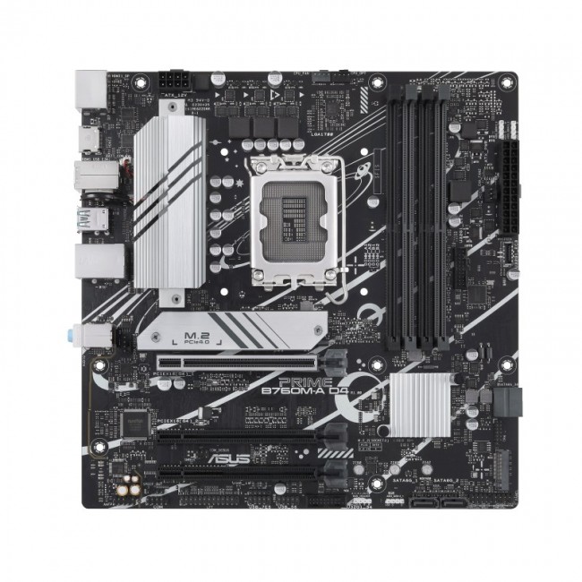 ASUS PRIME B760M-A D4-CSM Intel B760 LGA 1700 micro ATX ASUS PRIME B760M-A D4-CSM Intel B760 LGA 1700 micro ATX