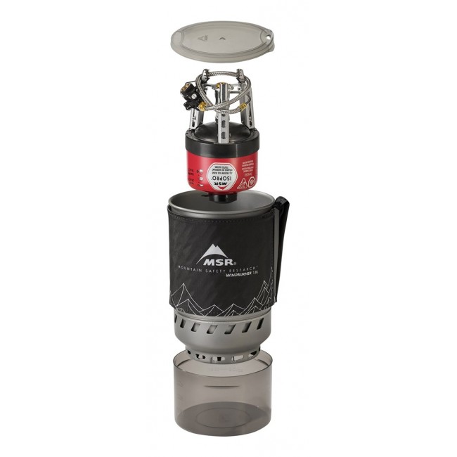 MSR WindBurner Duo Canister stove MSR WindBurner Duo Canister stove