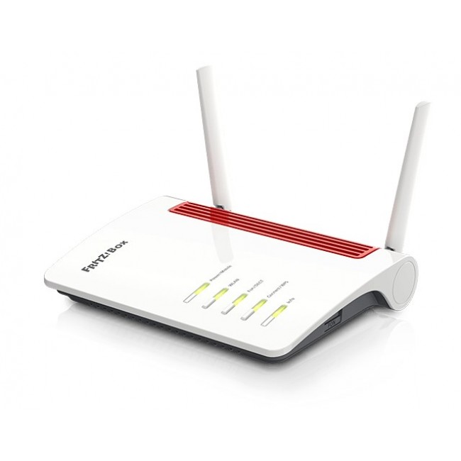 Box FRITZ! 6850 LTE wireless router Gigabit Ethernet Dual-band (2.4 GHz / 5 GHz) 4G White Box FRITZ! 6850 LTE wireless router Gigabit Ethernet Dual-band (2.4 GHz / 5 GHz) 4G White