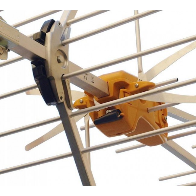 Television antenna TELEVES V+ MIX DVB-T2 U/V REF.149011 with amplifier Television antenna TELEVES V+ MIX DVB-T2 U/V REF.149011 with amplifier