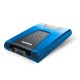 ADATA HD650 external hard drive 1000 GB Blue ADATA HD650 external hard drive 1000 GB Blue