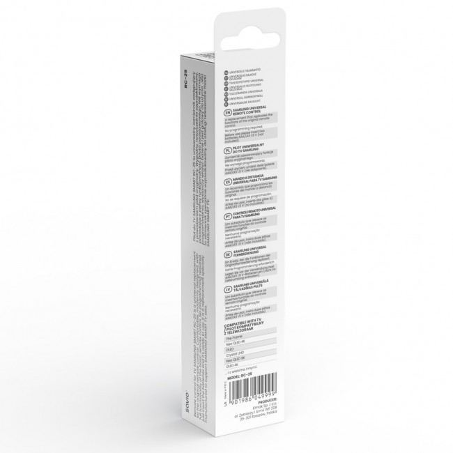 Savio rc-25 remote control IR Wireless TV Press buttons Savio rc-25 remote control IR Wireless TV Press buttons