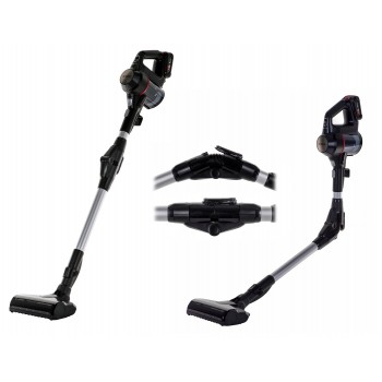 Bosch BBS712A stick vacuum/electric broom Bagless 0.3 L Black, Stainless steel