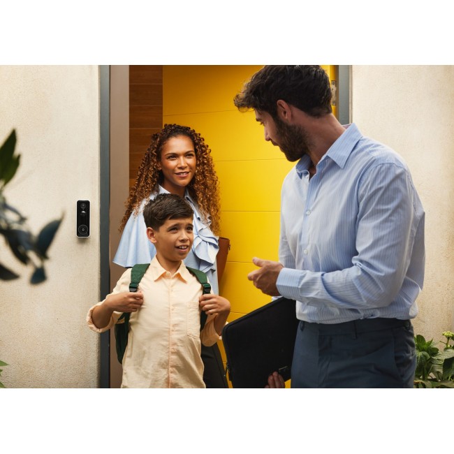 Yale SV-VDB-1A-W doorbell chime Black, White Yale SV-VDB-1A-W doorbell chime Black, White