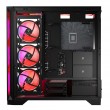 MODECOM Case VOLCANO EXPANSE T APEX ARGB MIDI Black