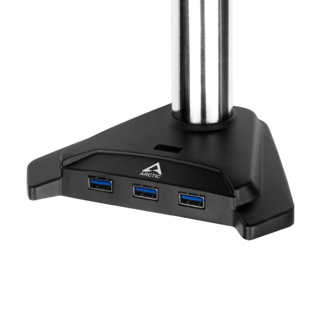 ARCTIC Z2 Pro (Gen 3) - Dual Monitor Arm with USB 3.0 Hub ARCTIC Z2 Pro (Gen 3) - Dual Monitor Arm with USB 3.0 Hub