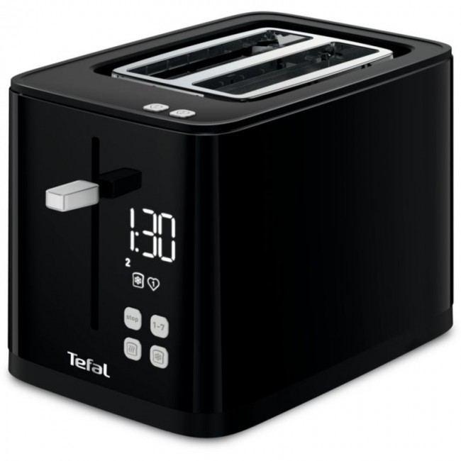 Tefal Toster TT6408 toaster 2 slice(s) Black 850 W