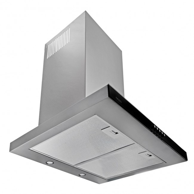 Akpo WK-4 Feniks Slim Glass 60 INOX ECO Wall-mounted Stainless steel