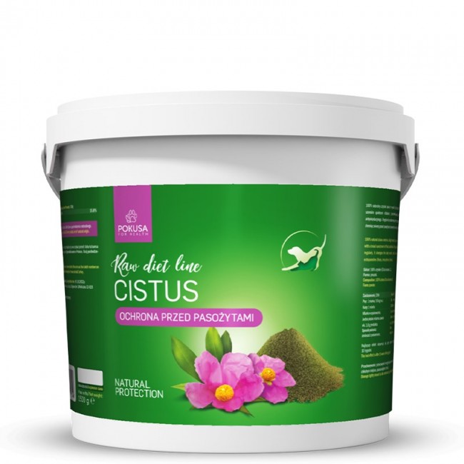 POKUSA RawDietLine Cistus - supplements for dogs and cats - 100g POKUSA RawDietLine Cistus - supplements for dogs and cats - 100g