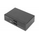 Digitus KVM Switch, 2 Port, Single Display, 4K, HDMI 