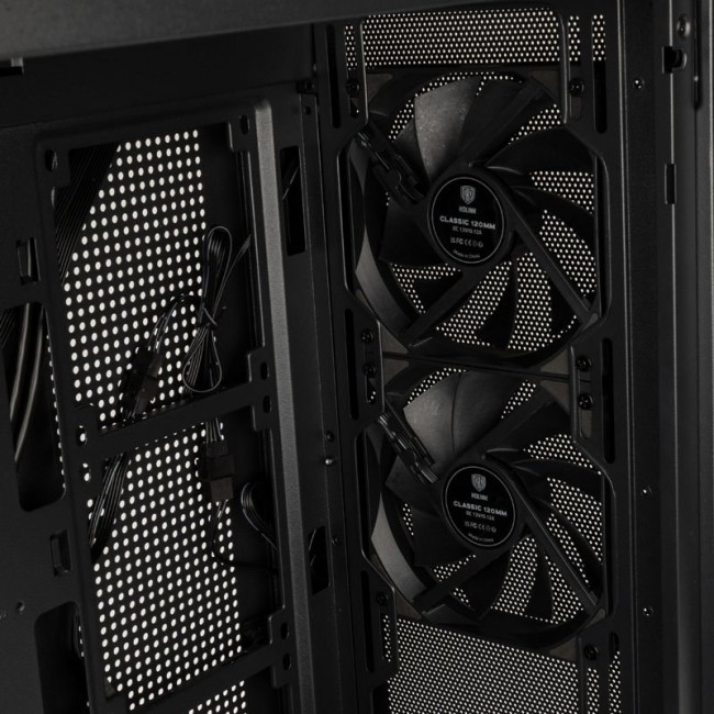 Kolink UNITY MESHBAY PERFORMANCE computer case Midi Tower Black Kolink UNITY MESHBAY PERFORMANCE computer case Midi Tower Black