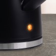 IDEAL Kettle 1.7 l, steel body, power 1500 W, black IDEAL Kettle 1.7 l, steel body, power 1500 W, black