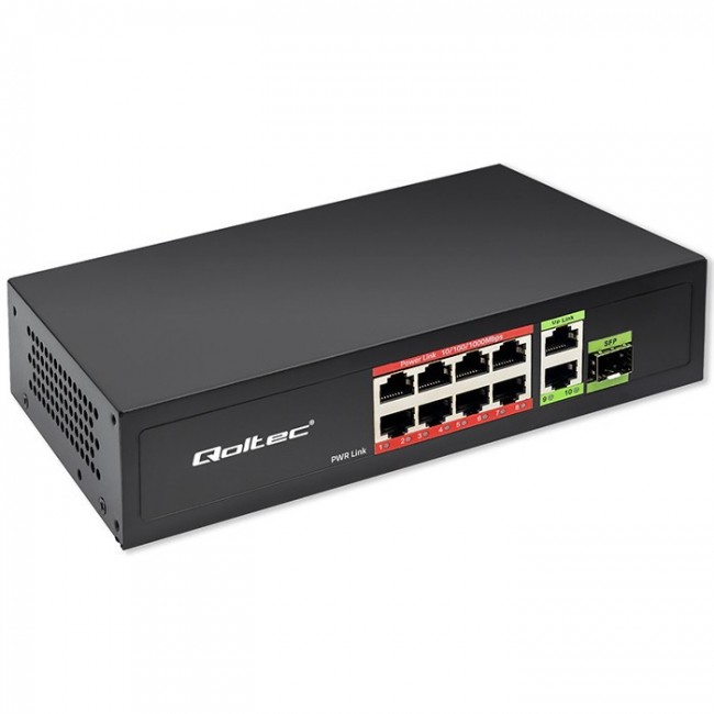Ethernet Switch PoE RJ45 PoE Uplink SFP