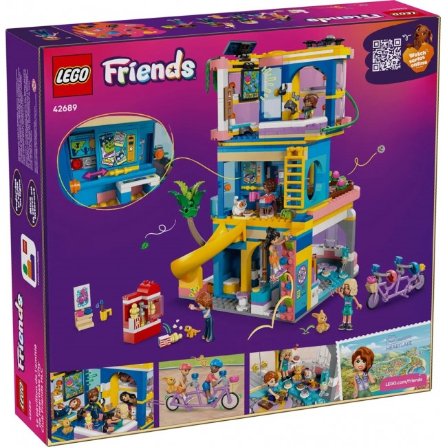 LEGO FRIENDS 42689 Heartlake City Friends Club House