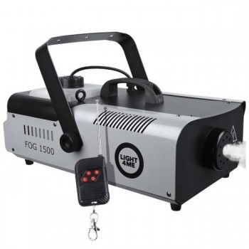 LIGHT4ME FOG 1500 fog smoke generator remote control