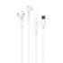 Havit E336C wired headphones White