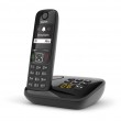 Gigaset AS690A Analog/DECT telephone Caller ID Black Gigaset AS690A Analog/DECT telephone Caller ID Black