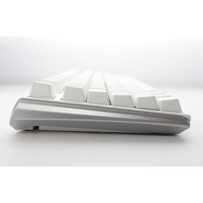 Ducky One 3 Classic Pure White TKL Gaming Tastatur RGB LED - MX-Clear keyboard USB German