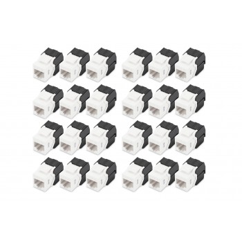 Digitus CAT 6 Keystone module, unshielded - 24 pcs.