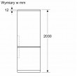 Bosch Serie 6 KGN49LBCF fridge-freezer Freestanding 440 L C Black