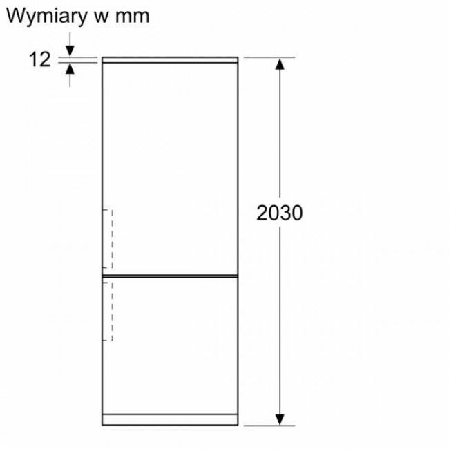 Bosch Serie 6 KGN49LBCF fridge-freezer Freestanding 440 L C Black