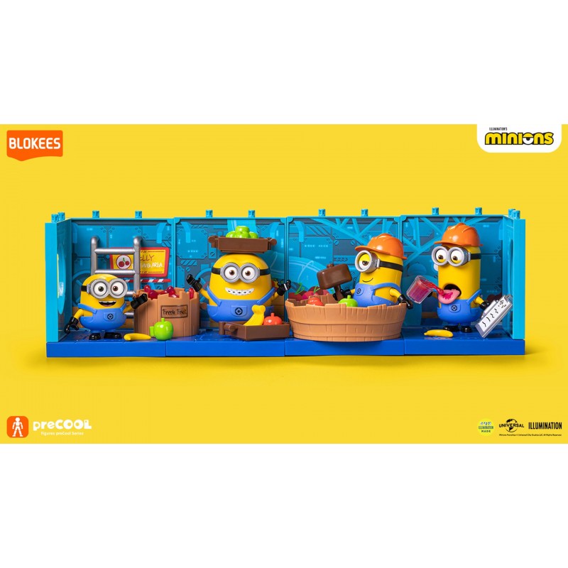 BLOKEES MINIONS preCOOL S1 - OTTO THE FRUIT HANDLER