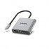 Unitek V1404A Adapter USB-C na 2x port DP 1.4 8K 60Hz