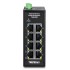 Trendnet TI-ELC80 network switch Unmanaged Fast Ethernet (10/100) Black