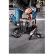 Graphite cordless tool set drill/driver, flashlight, bag, Energy+ 18V battery and charger