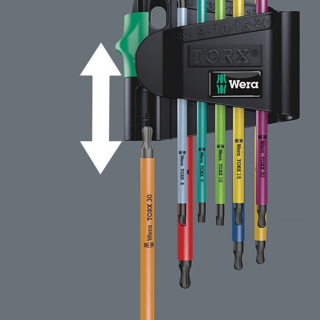 WERA Torx 9-piece Set