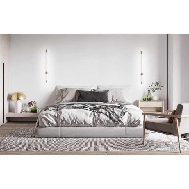 Activejet LED wall lamp AJE-LUNGO Patina
