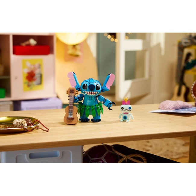 LEGO DISNEY 43296 Stitch and Scrump