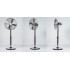 FLOOR FAN 40cm CHROME
