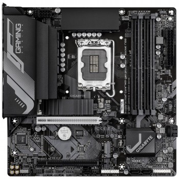 GIGABYTE B760M GAMING X DDR4 GEN5 Motherboard - Supports 14th Gen. Intel Core CPUs, 8+1+1 phases VRM, up to 3200MHz DDR4, 2xPCIe 4.0 M.2, 2.5 GbE LAN, USB 3.2 Gen 1