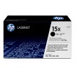 HP 15X High Yield Black Original LaserJet Toner Cartridge HP 15X High Yield Black Original LaserJet Toner Cartridge