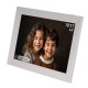 Denver PFF-1012 digital photo frame White 25.6 cm (10.1