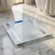 Esperanza EBS016W personal scale Square White Electronic personal scale