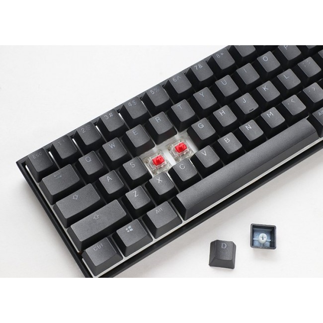 Ducky Mecha Pro SF keyboard Gaming USB US English Black Ducky Mecha Pro SF keyboard Gaming USB US English Black