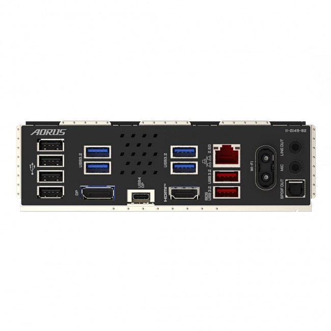 GIGABYTE B860M AORUS ELITE WIFI6E Motherboard - Intel Core Ultra Series CPUs, 12+1+2+1 Phases VRM, up to 9200MHz DDR5, 1xPCIe 5.0 + 2xPCIe 4.0 M.2, 2.5GbE LAN, WIFI 6E, Thunderbolt GIGABYTE B860M AORUS ELITE WIFI6E Motherboard - Intel Core Ultra Series CPUs, 12+1+2+1 Phases VRM, up to 9200MHz DDR5, 1xPCIe 5.0 + 2xPCIe 4.0 M.2, 2.5GbE LAN, WIFI 6E, Thunderbolt