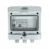 Switchgear attached AC hermetic IP65 EMITTER with surge protective device AC Noark type 2, 16A 1-F, RCD type A 40A/300mA