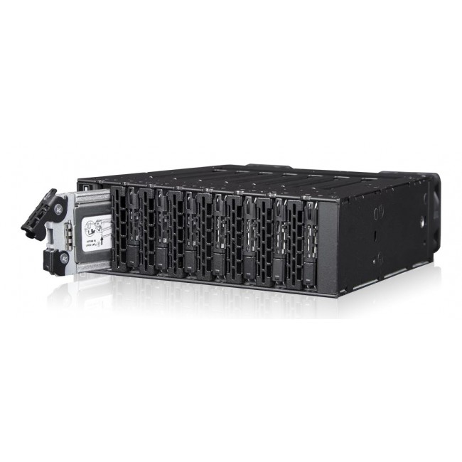 Icy Dock ToughArmor MB873MP-B V2 SSD enclosure Black 5.25