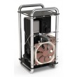 Streacom DA6 XL Vertical Open Frame ITX Case